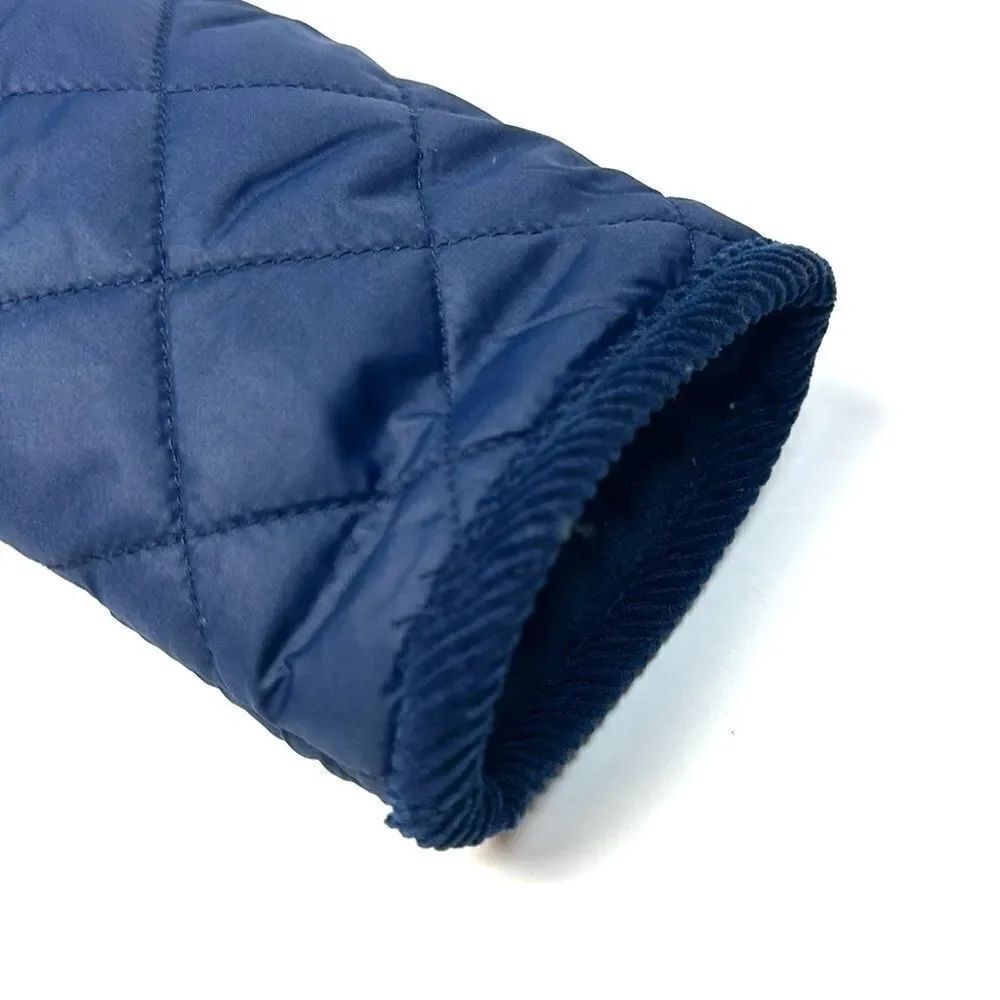 Ralph Lauren Quilted Navy Blue
Baby Boy Bunting Snowsuit Hooded Size 6M - Picture 9 of 13